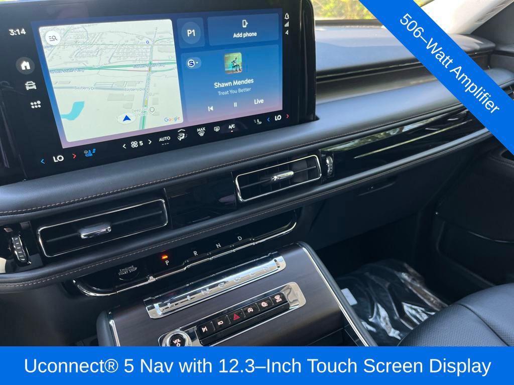 new 2025 Lincoln Aviator car, priced at $66,375