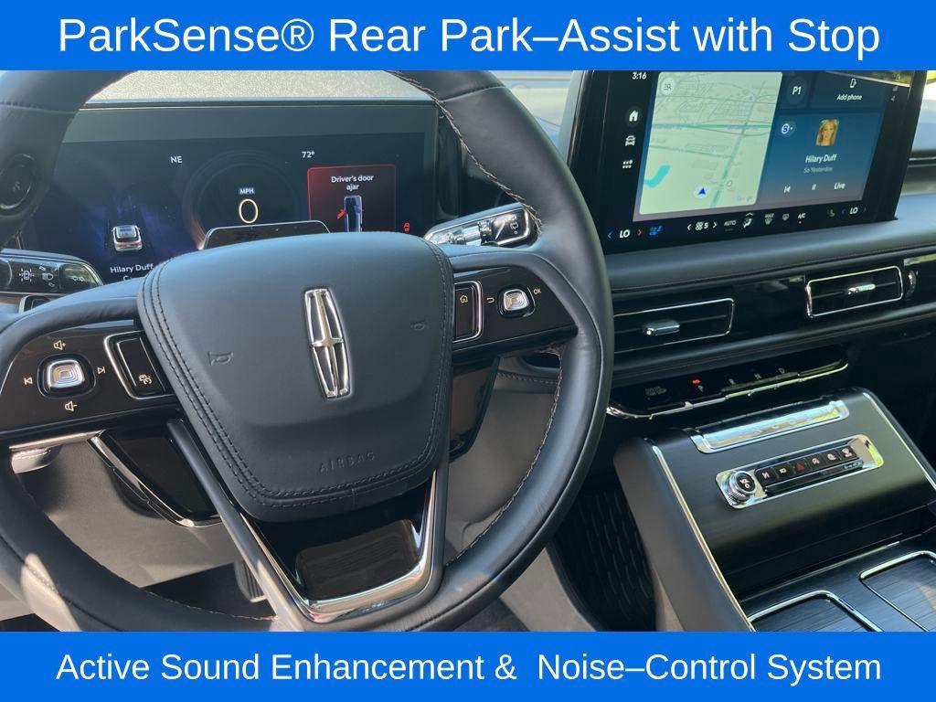 new 2025 Lincoln Aviator car, priced at $66,375