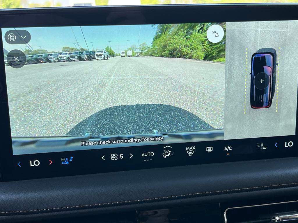 new 2025 Lincoln Aviator car, priced at $66,375