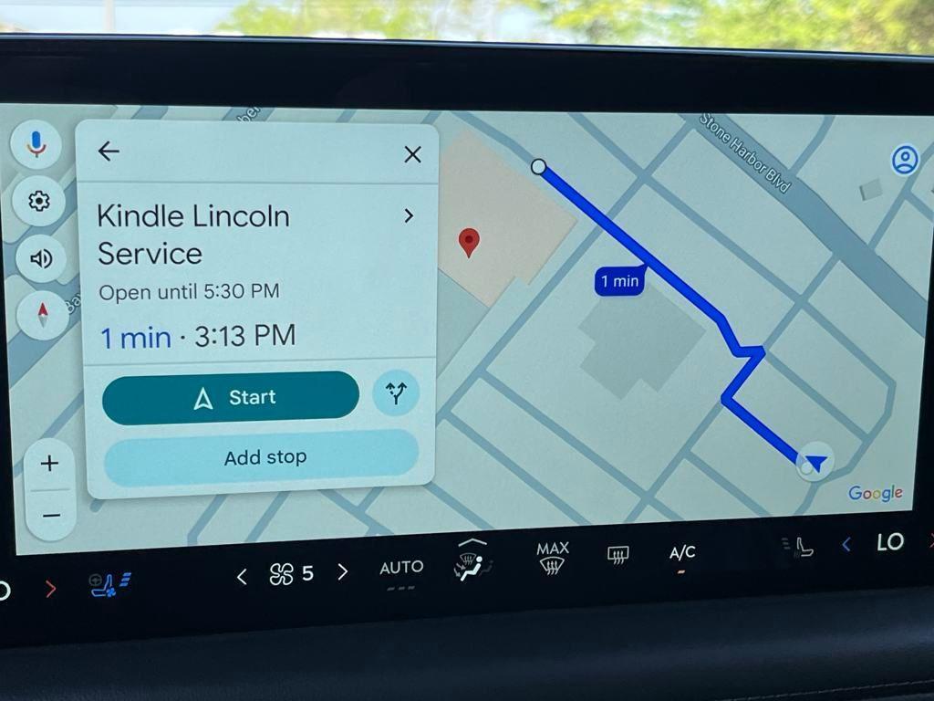 new 2025 Lincoln Aviator car, priced at $66,375