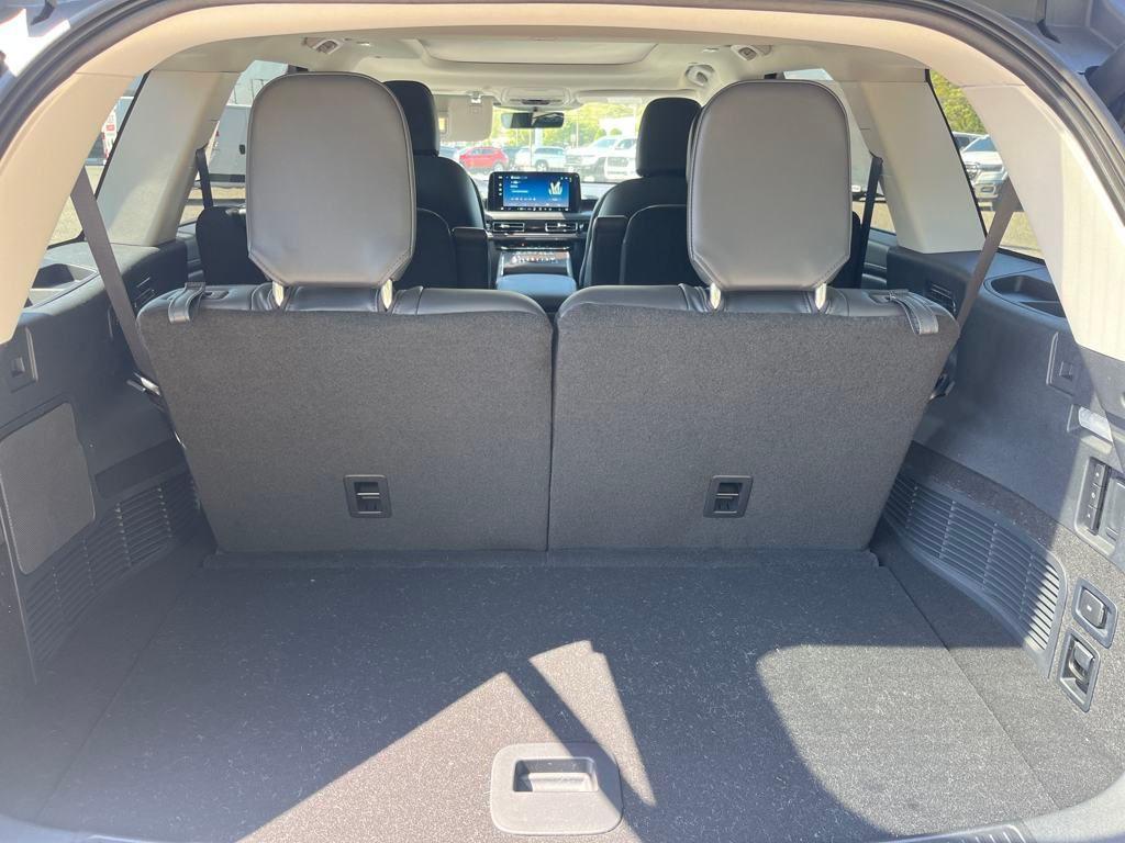 new 2025 Lincoln Aviator car, priced at $66,375