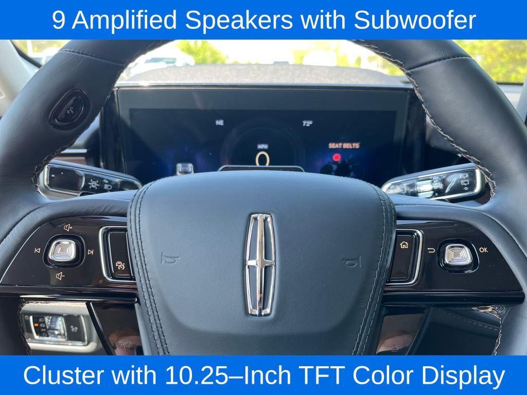 new 2025 Lincoln Aviator car, priced at $66,375