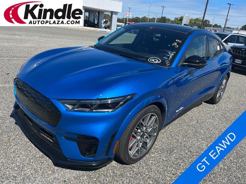 new 2025 Ford Mustang Mach-E car, priced at $50,196