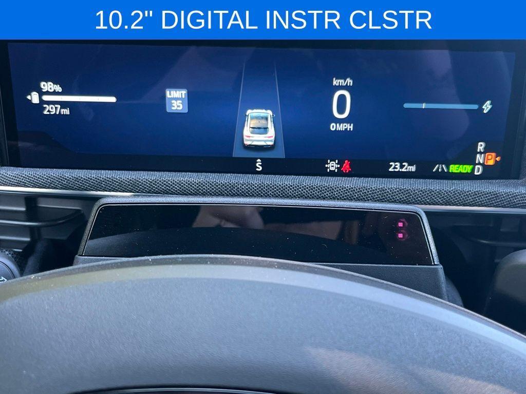 new 2025 Ford Mustang Mach-E car, priced at $51,696