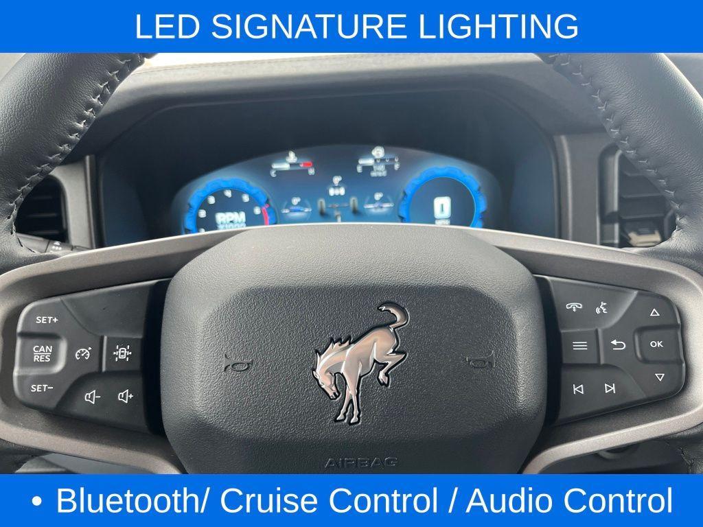 new 2025 Ford Bronco car, priced at $62,942