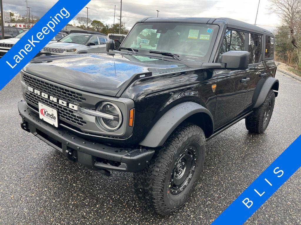 new 2025 Ford Bronco car, priced at $62,942
