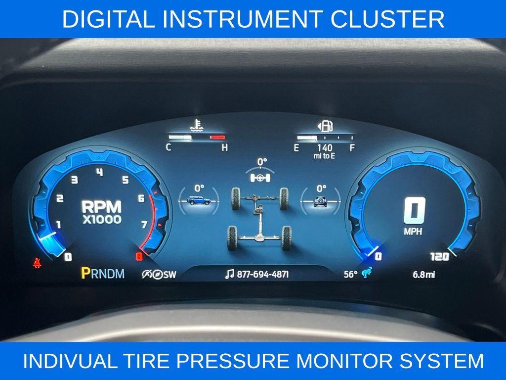 new 2025 Ford Bronco car, priced at $62,942