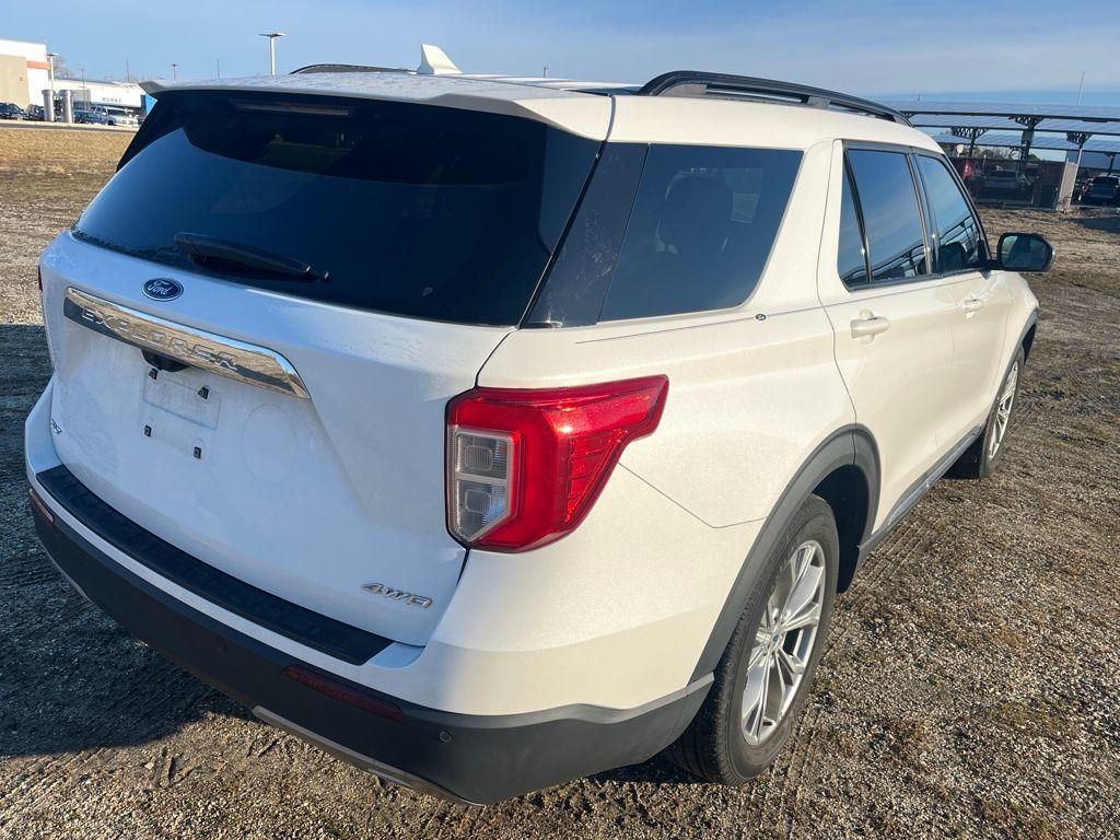 used 2022 Ford Explorer car, priced at $32,799