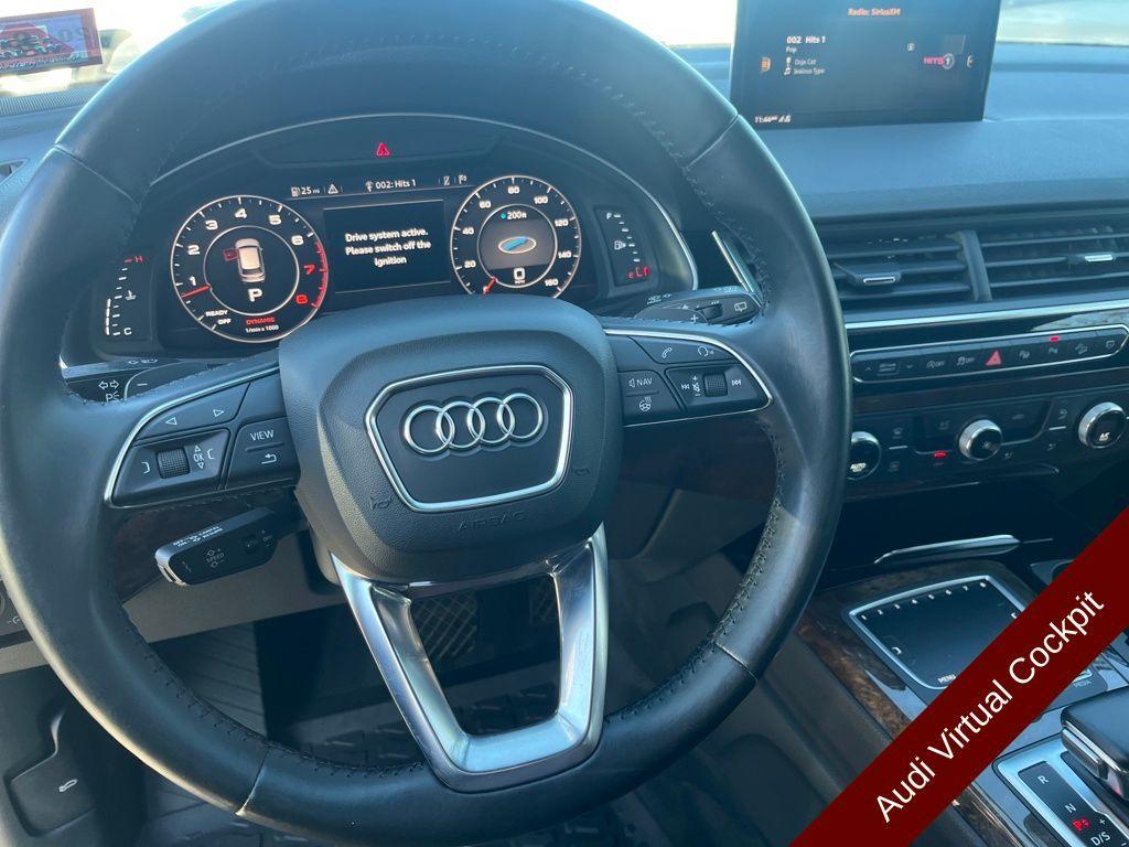 used 2019 Audi Q7 car, priced at $15,299
