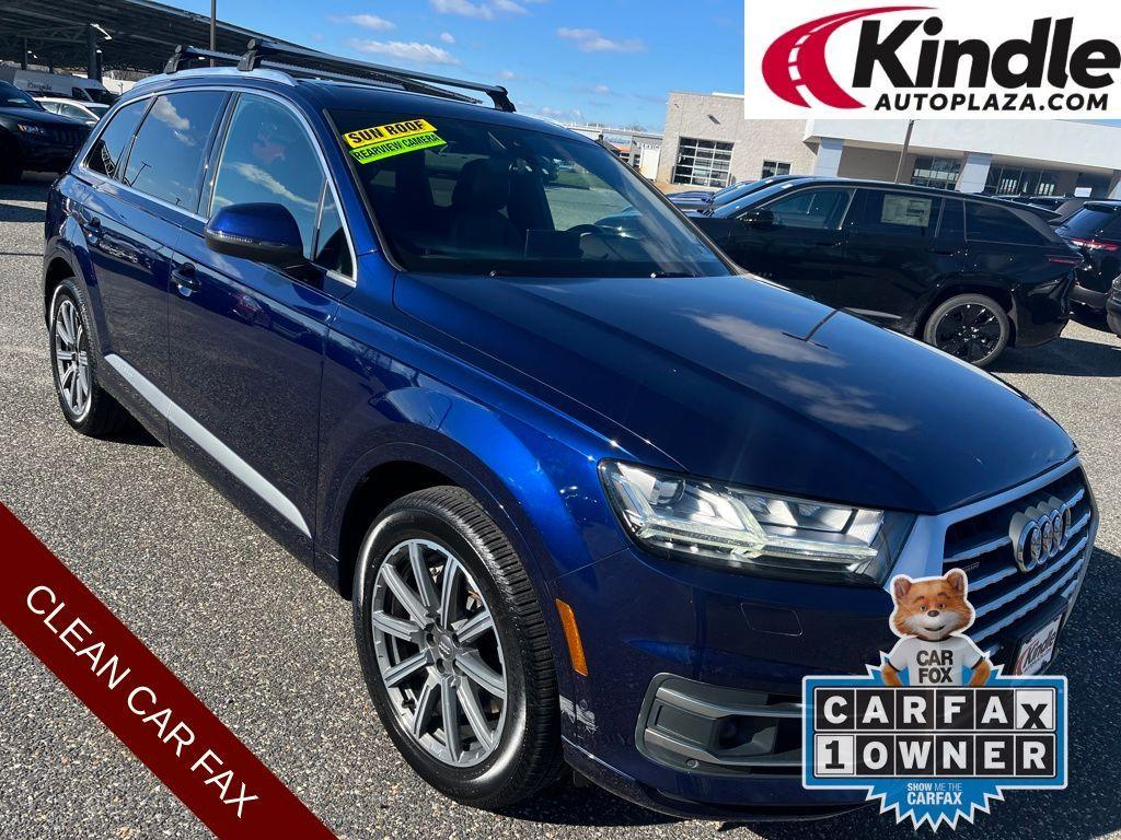 used 2019 Audi Q7 car, priced at $15,299