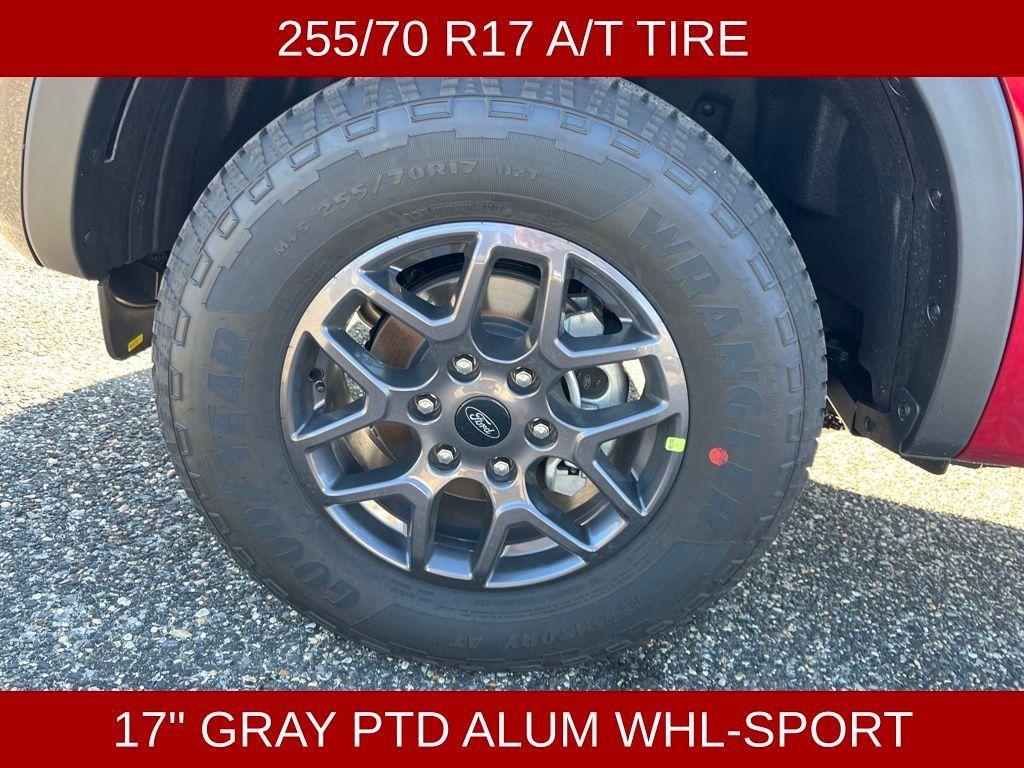 new 2025 Ford Ranger car, priced at $37,921