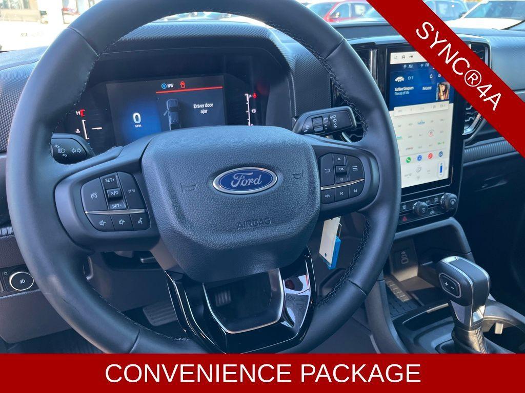 new 2025 Ford Ranger car, priced at $37,921