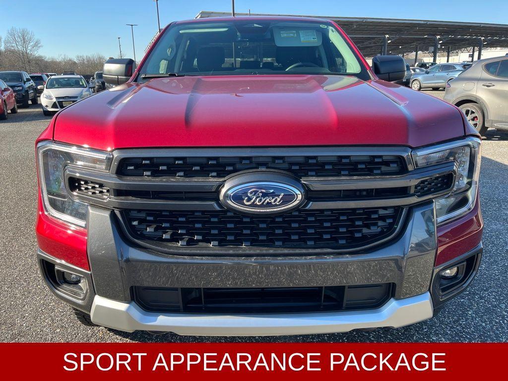 new 2025 Ford Ranger car, priced at $37,921