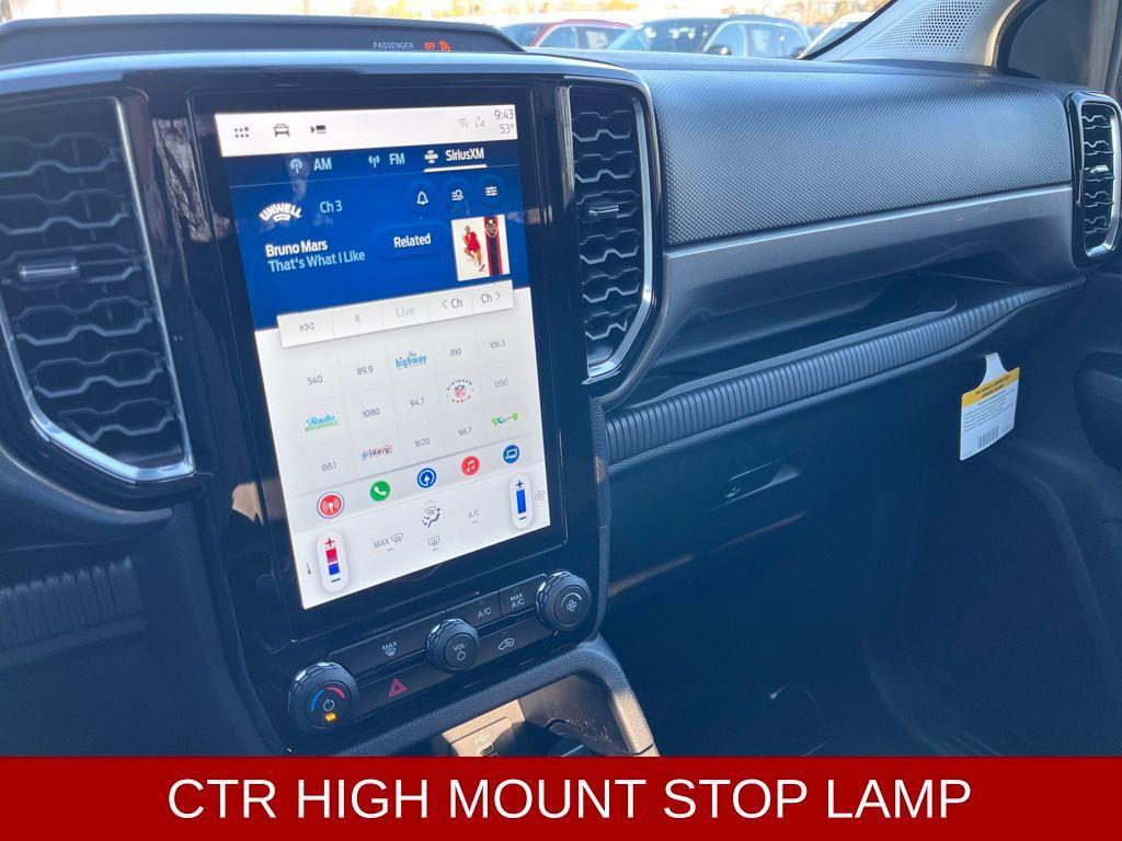 new 2025 Ford Ranger car, priced at $37,921