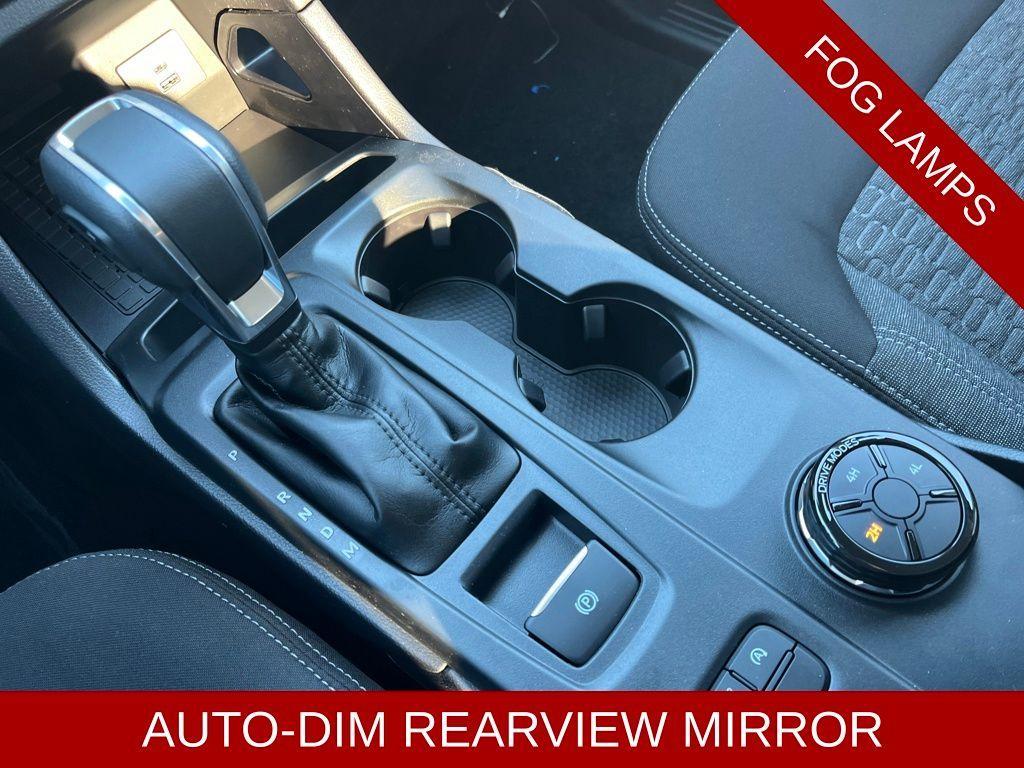 new 2025 Ford Ranger car, priced at $37,921