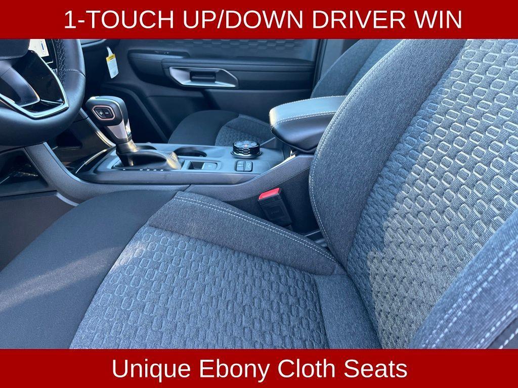 new 2025 Ford Ranger car, priced at $37,921