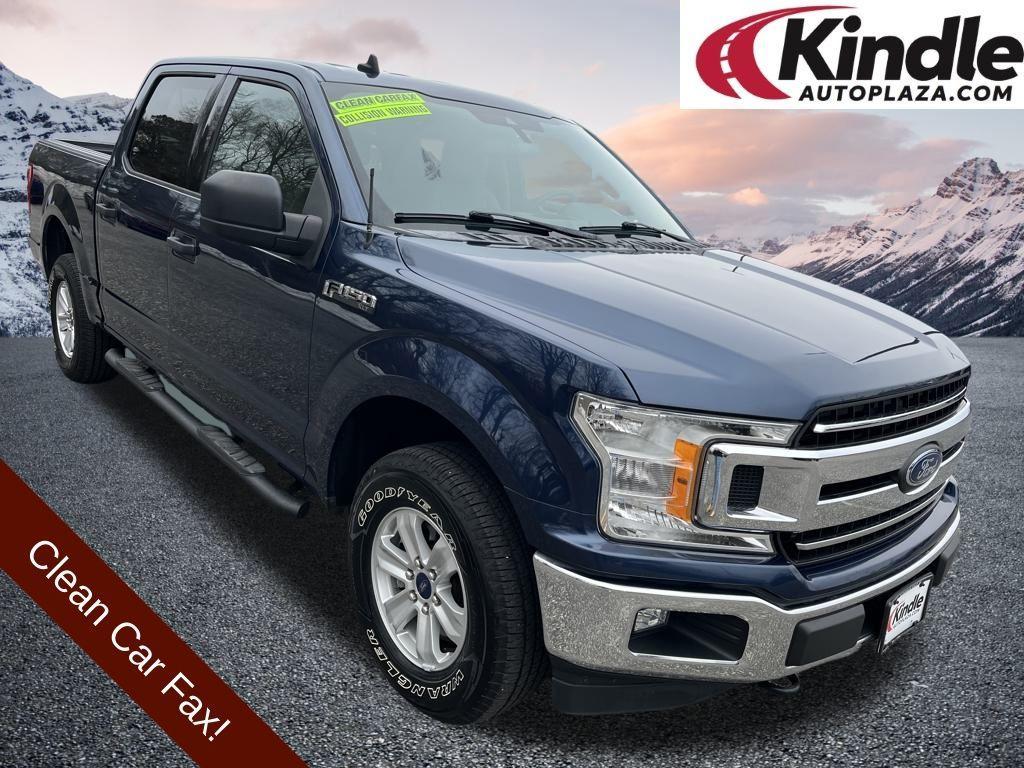 used 2019 Ford F-150 car, priced at $28,199