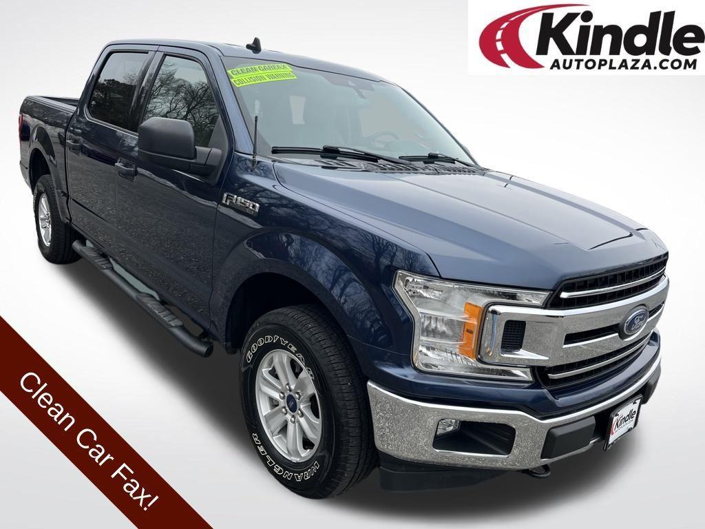 used 2019 Ford F-150 car, priced at $28,399