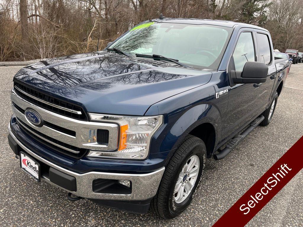 used 2019 Ford F-150 car, priced at $28,199