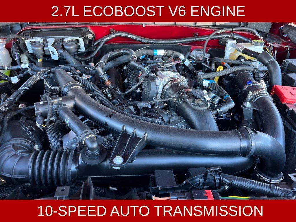 new 2025 Ford Bronco car, priced at $59,077