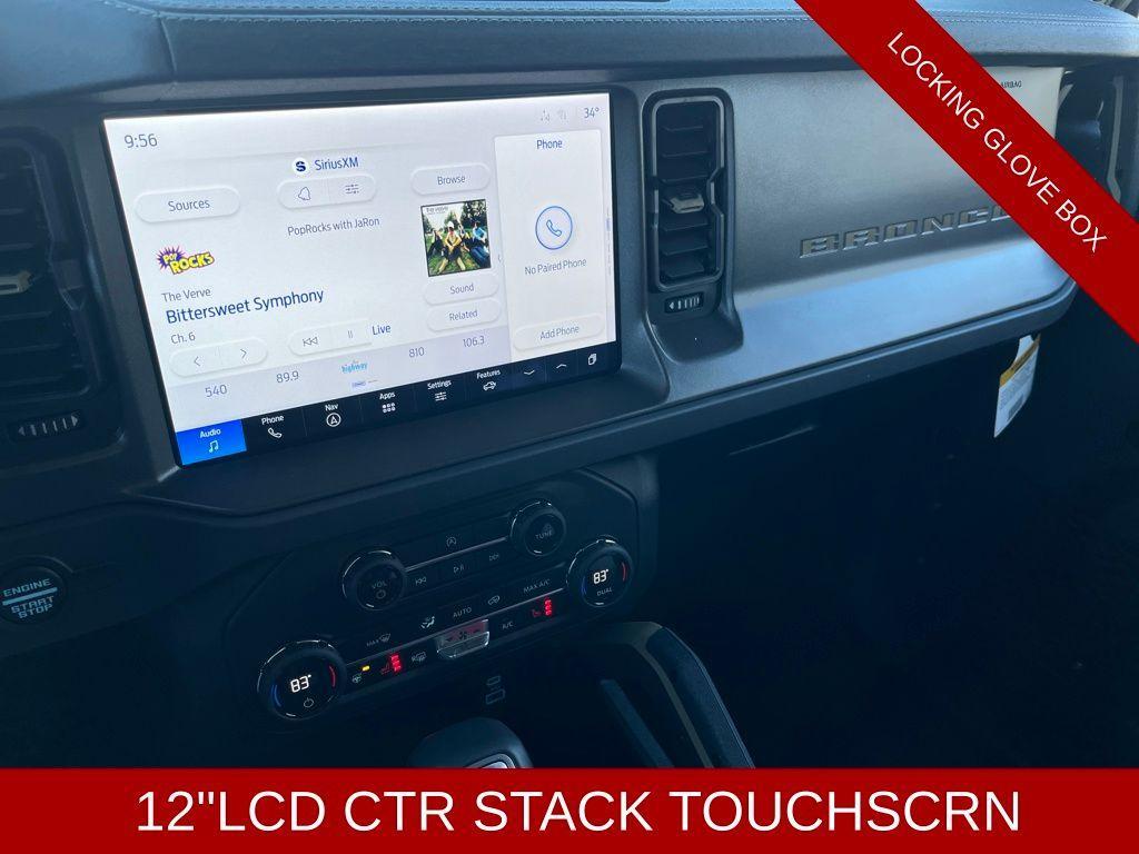 new 2025 Ford Bronco car, priced at $59,077