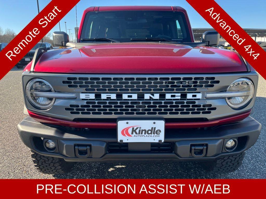new 2025 Ford Bronco car, priced at $59,077