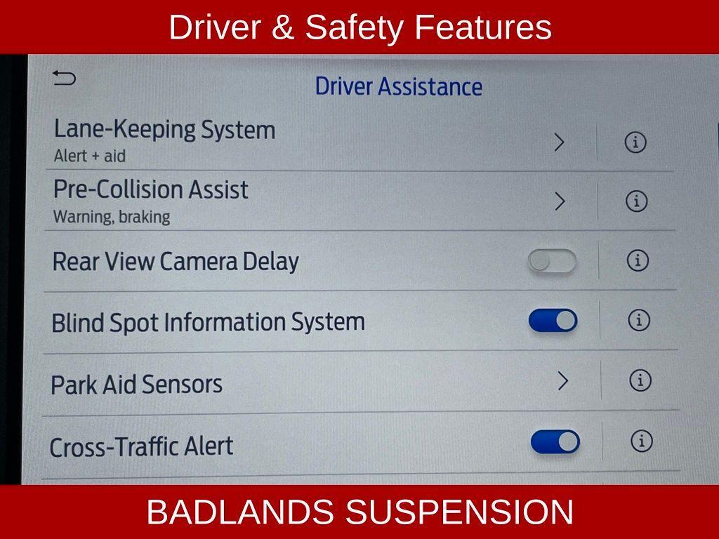 new 2025 Ford Bronco car, priced at $59,077