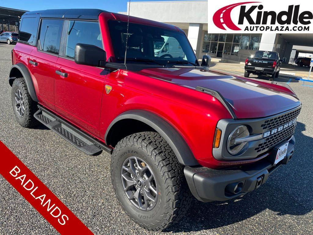 new 2025 Ford Bronco car, priced at $59,077