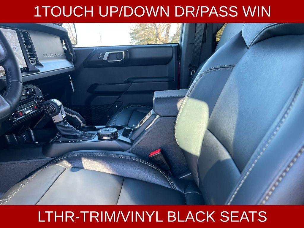 new 2025 Ford Bronco car, priced at $59,077