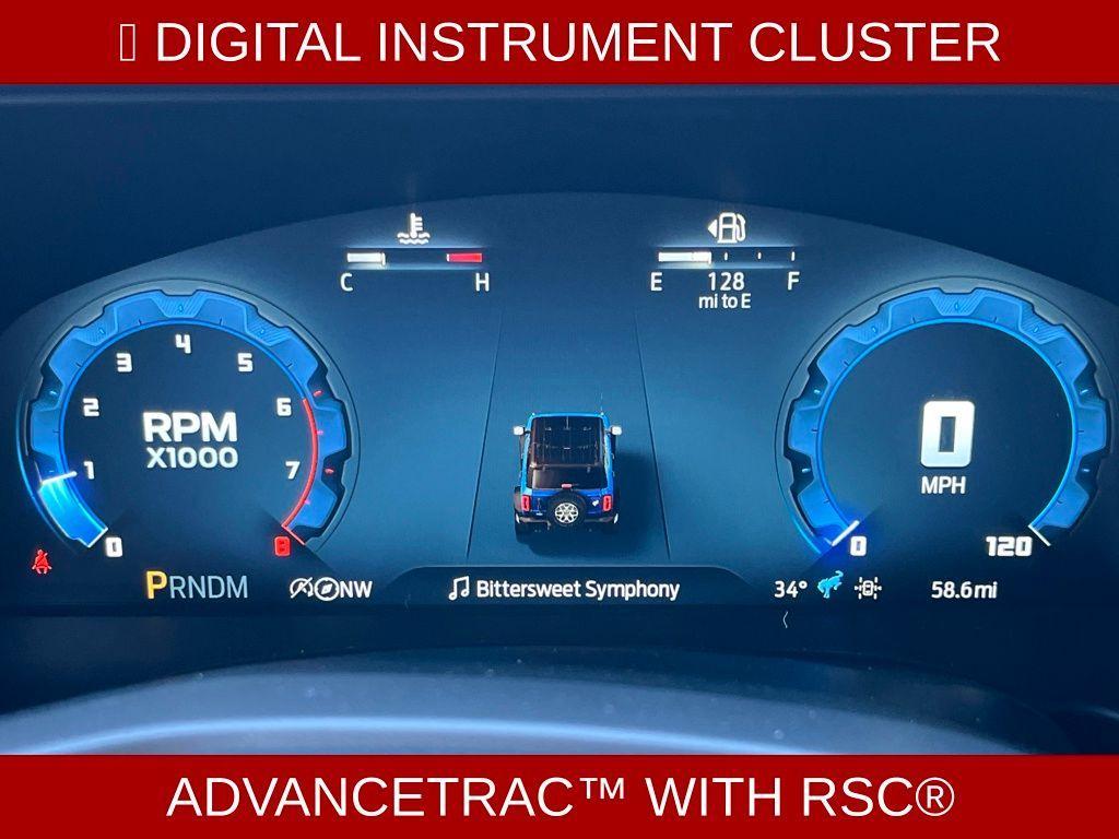 new 2025 Ford Bronco car, priced at $59,077