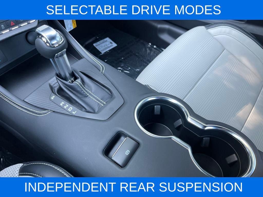 new 2025 Ford Mustang car, priced at $39,720