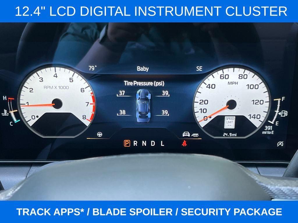 new 2025 Ford Mustang car, priced at $39,720