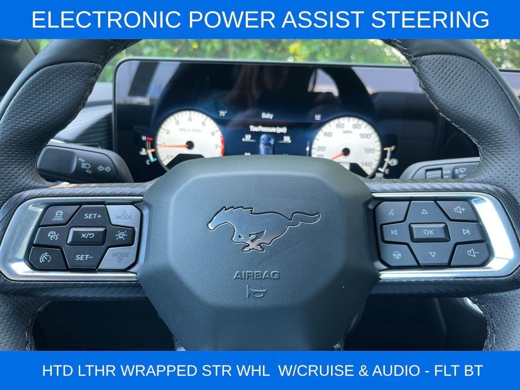 new 2025 Ford Mustang car, priced at $39,720