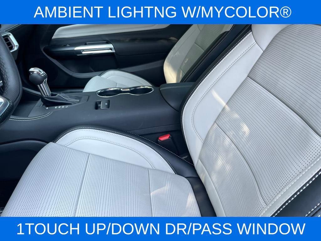 new 2025 Ford Mustang car, priced at $39,720