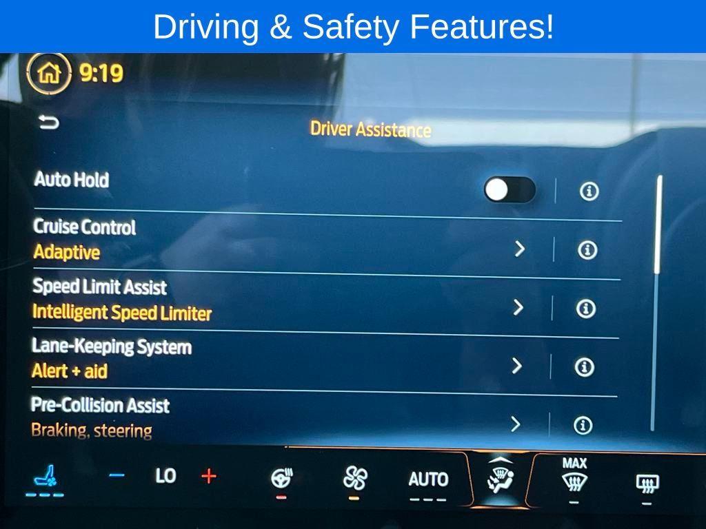 new 2025 Ford Mustang car, priced at $39,720