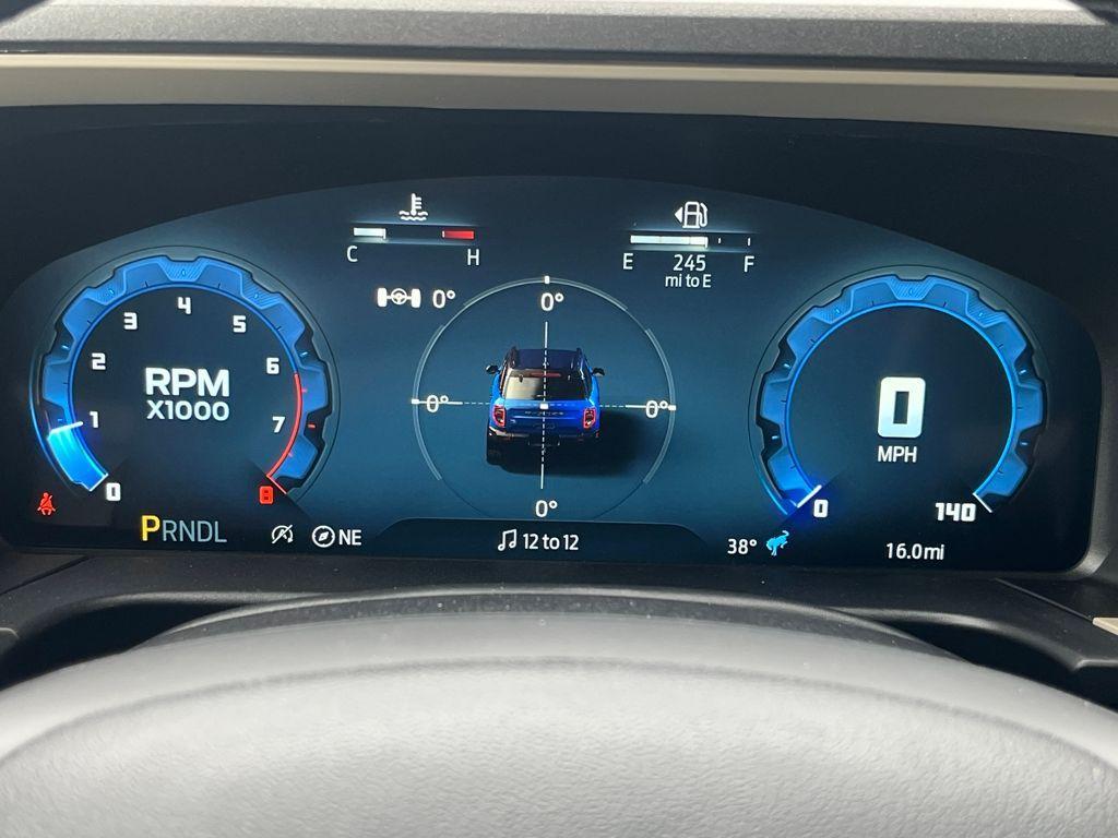 new 2025 Ford Bronco Sport car, priced at $32,835