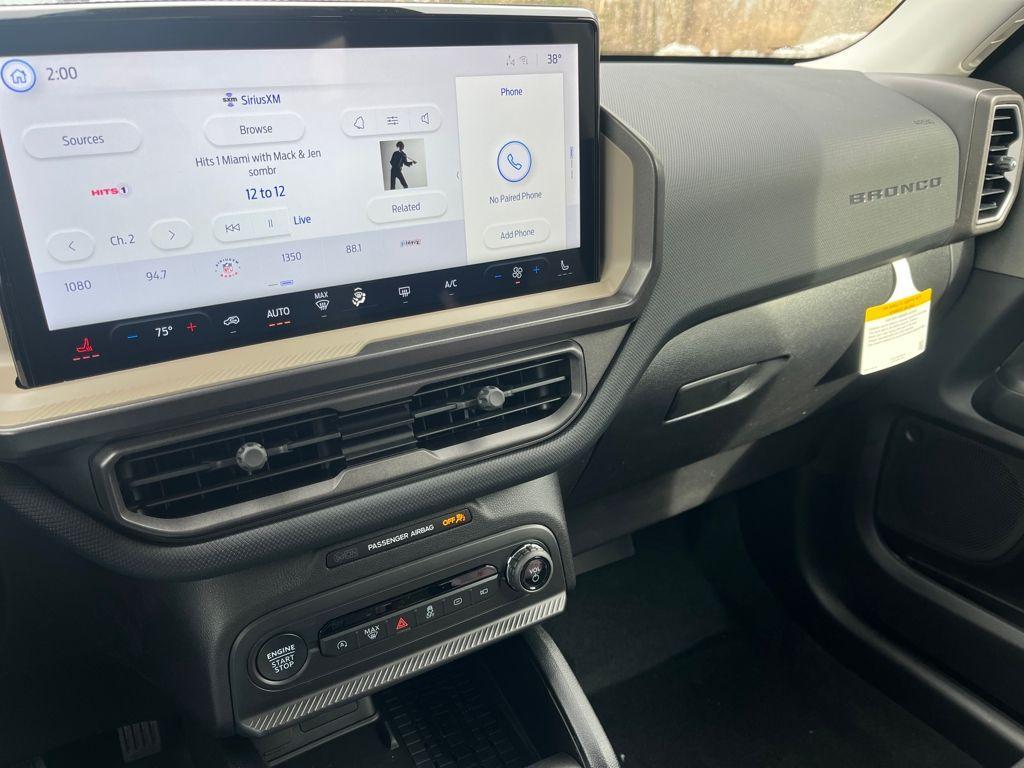 new 2025 Ford Bronco Sport car, priced at $32,835