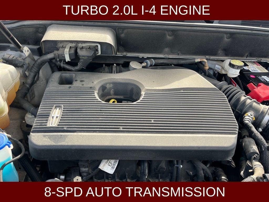 used 2020 Lincoln Nautilus car, priced at $21,177