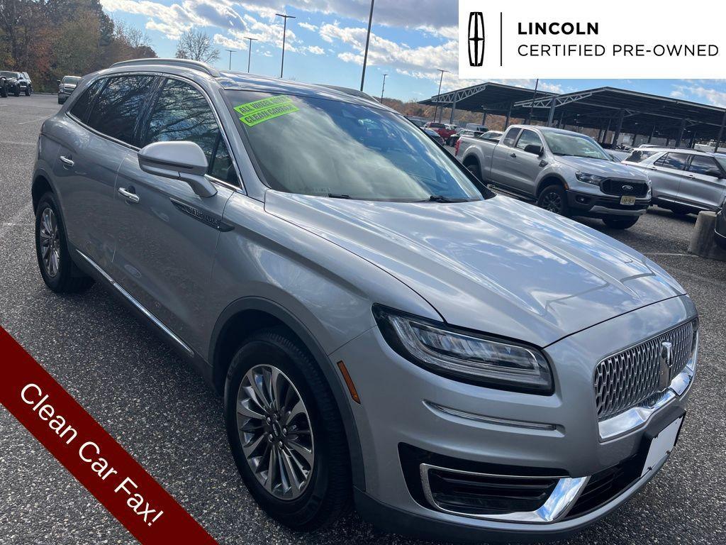 used 2020 Lincoln Nautilus car, priced at $21,177
