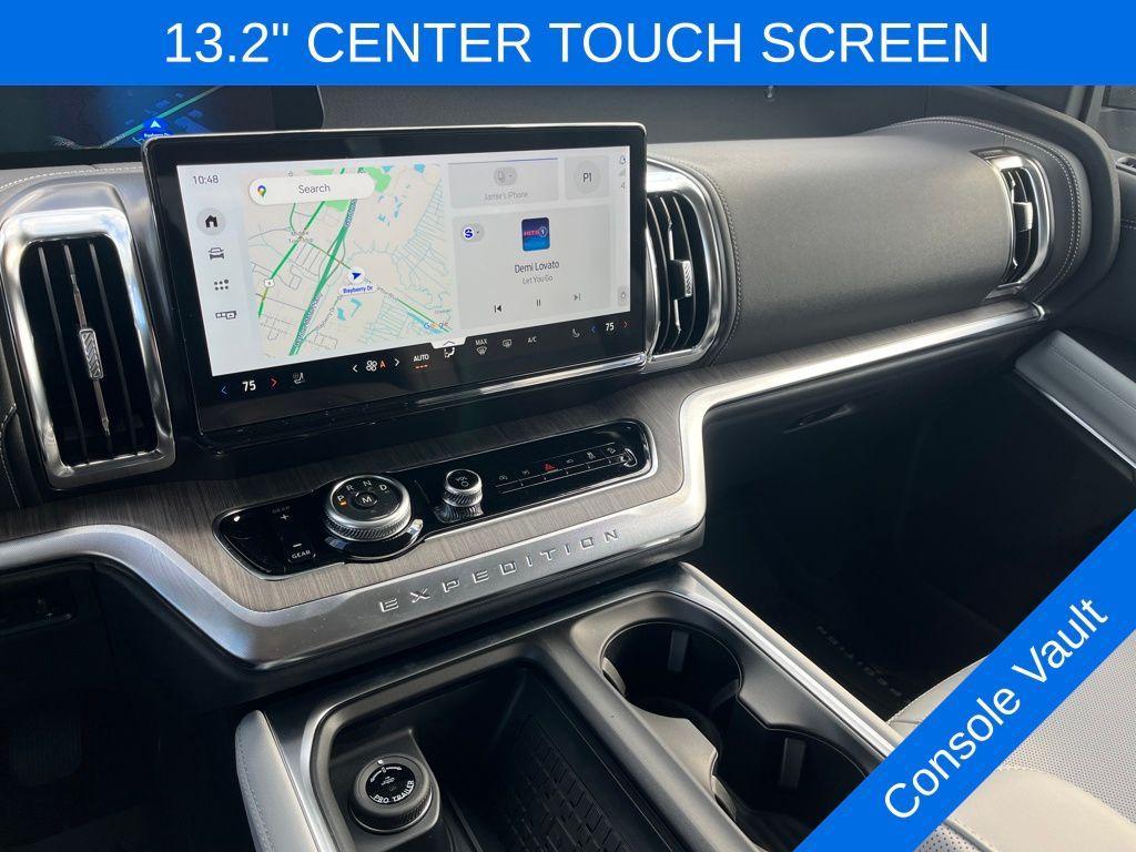 new 2025 Ford Expedition Max car, priced at $91,879