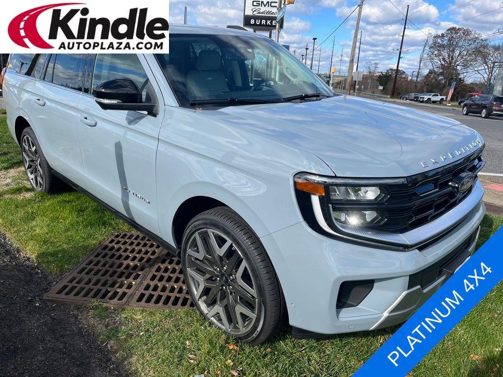 new 2025 Ford Expedition Max car, priced at $91,879