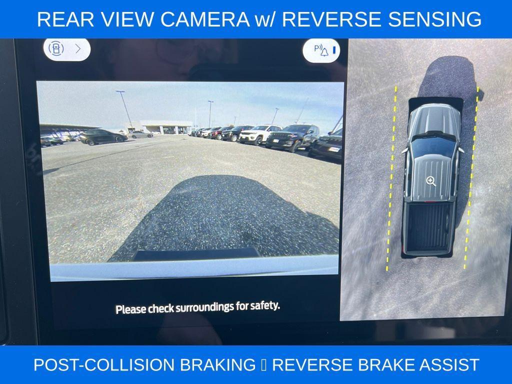 new 2025 Ford F-150 car, priced at $92,650