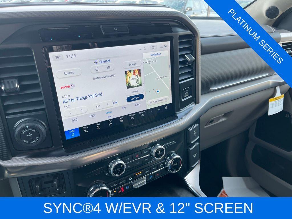 new 2025 Ford F-150 car, priced at $92,650