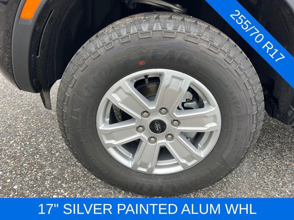 new 2025 Ford Ranger car, priced at $33,267