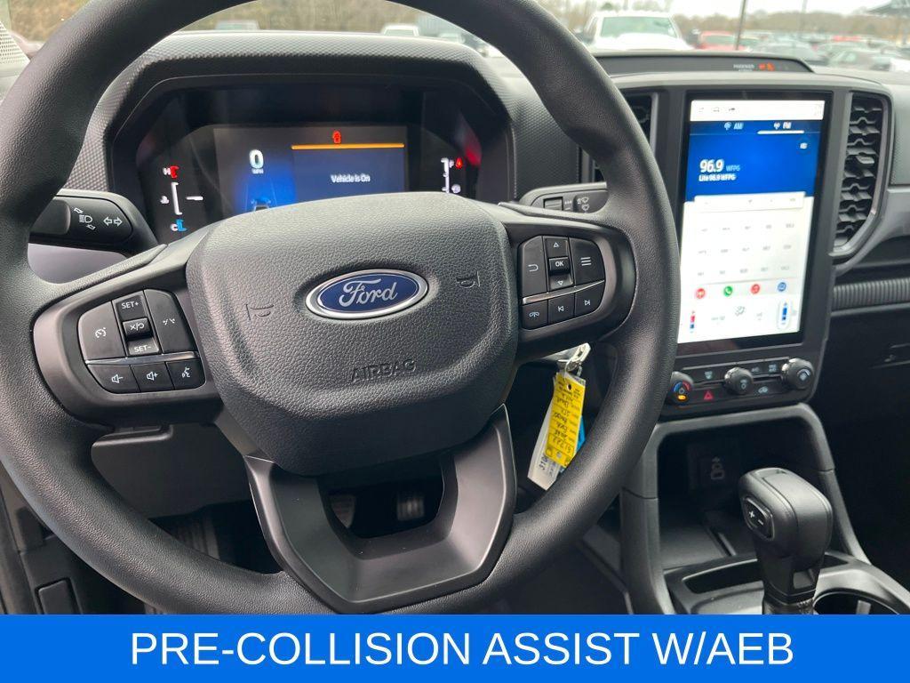 new 2025 Ford Ranger car, priced at $33,267