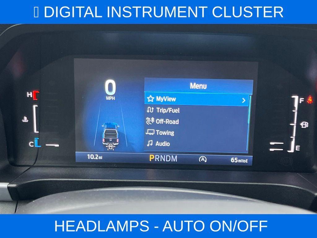 new 2025 Ford Ranger car, priced at $33,267