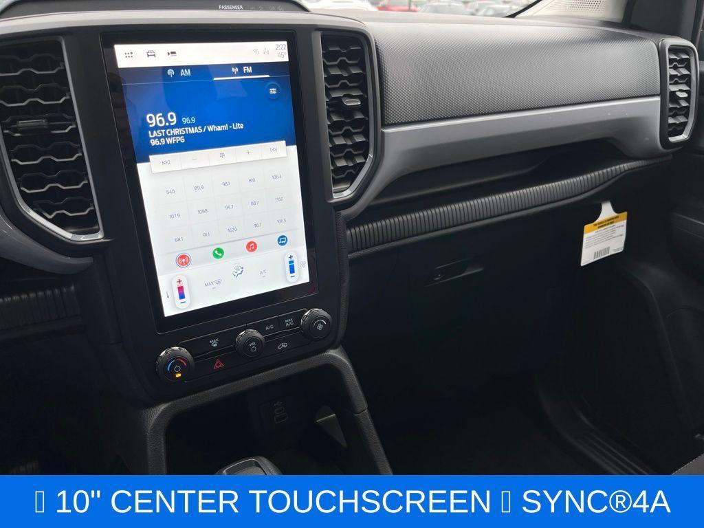 new 2025 Ford Ranger car, priced at $33,267