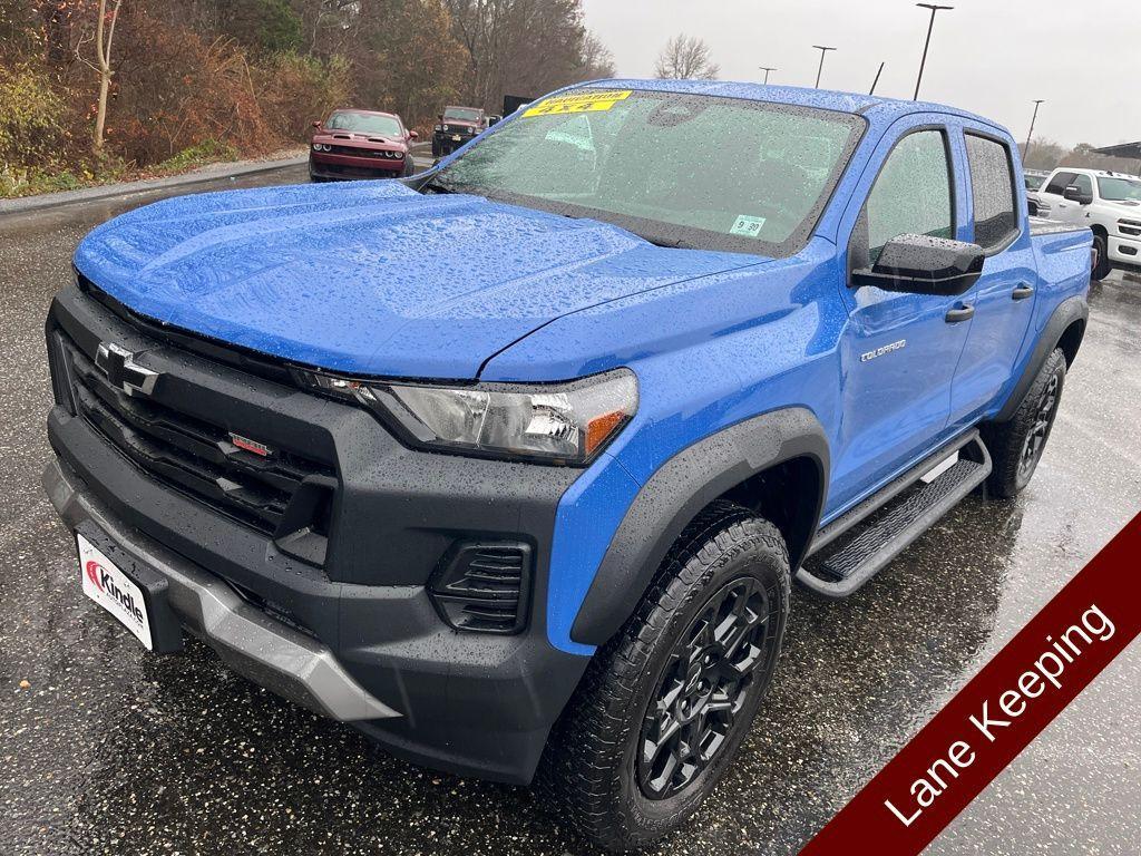 used 2026 Chevrolet Colorado car, priced at $38,499