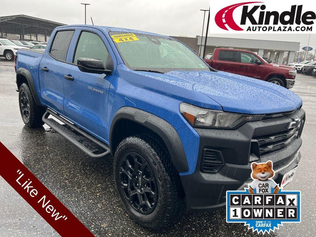 used 2026 Chevrolet Colorado car, priced at $40,299