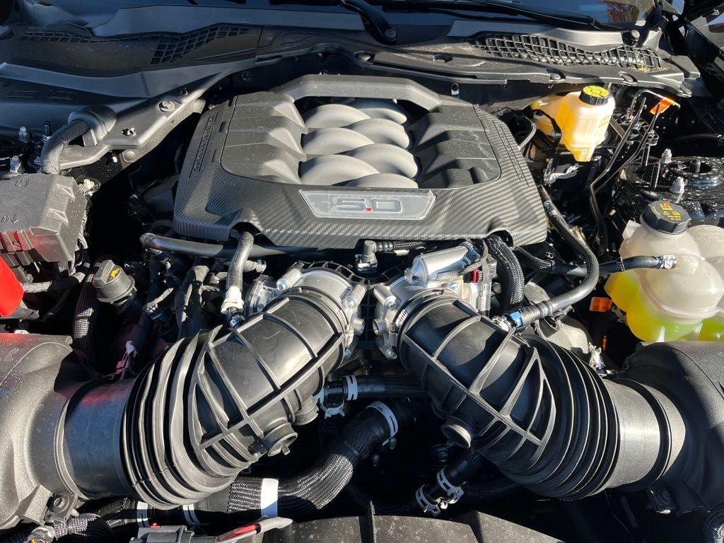 new 2025 Ford Mustang car, priced at $55,754